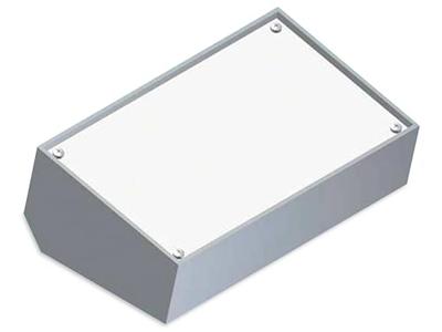 TEKO 362.8 Consolebehuizing (b x h x d) 97 x 61 x 161 mm Kunststof Blauw, Grijs, Zilver 1 stuk(s)