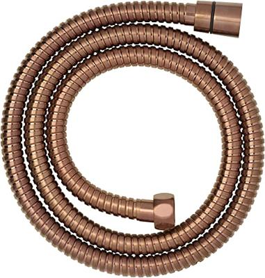 Ben Lavion 250 inbouw regendoucheset met 4 straalsoorten en plafondaansluiting Ø25cm geborsteld koper pvd