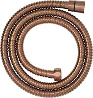 Ben Lavion 250 inbouw regendoucheset met 4 straalsoorten en plafondaansluiting Ø25cm geborsteld koper pvd - thumbnail