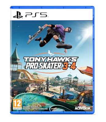 Tony Hawk's Pro Skater 3+4