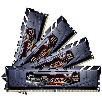G.Skill DDR4 Flare-X 4x16GB 3200Mhz - [F4-3200C16Q-64GFX]