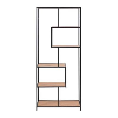 Bendt Wandrek 'Holger' Hout / metaal 6-laags asymmetrisch, 185 x 77 cm