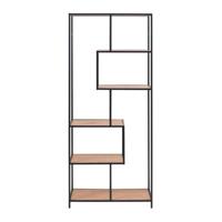 Bendt Wandrek 'Holger' Hout / metaal 6-laags asymmetrisch, 185 x 77 cm - thumbnail