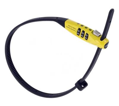 Abus kabelslot combiflex travelguard yellow