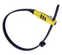 Abus kabelslot combiflex travelguard yellow - thumbnail