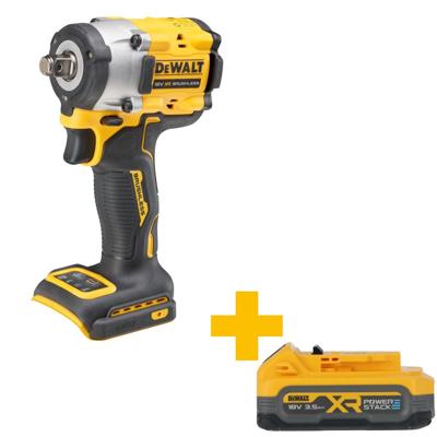 DeWALT DCF921N Accu slagmoersleutel 406Nm 1/2" frictiering 18V XR Basic Body