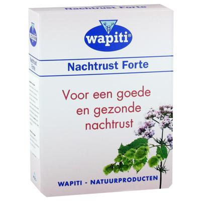 Wapiti Nachtrust Forte 40Dragees