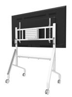 Neomounts FL50-575WH1 TV-wagen 165,1 cm (65) - 279,4 cm (110) In hoogte verstelbaar - thumbnail