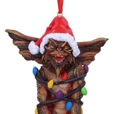 Gremlins - Mohawk in Fairy Lights Hanging Ornament