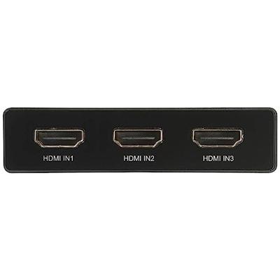 SpeaKa Professional SP-HDS-210 3 poorten HDMI-switch UHD 8K @ 60 Hz, UHD 4K @ 120 Hz SpeaKa Professional SP-HDS-210 3 poorten HDMI-switch UHD 8K @ 60 Hz, UHD 4K @ 120 Hz
