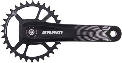 SRAM crankstel "sx eagle" crankset force axs powerspline 32t 170mm