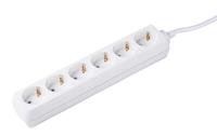 Grundig Stekkerdoos wit 6-voudig 1,5M - thumbnail