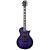 ESP LTD Deluxe EC-1000QM See Thru Purple Sunburst elektrische gitaar - thumbnail