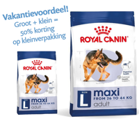 Royal Canin Maxi Adult hondenvoer 15kg - thumbnail