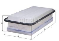 Luchtfilter LX3187 - thumbnail