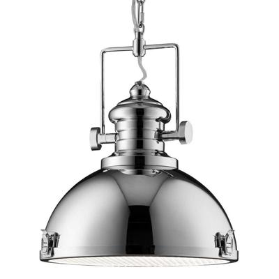 Searchlight Chrome hanglampIndustrial Pendants Ø 31cm - 2297CC