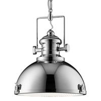 Searchlight Chrome hanglampIndustrial Pendants Ø 31cm - 2297CC - thumbnail