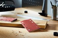 Bosch Accessories Expert for Wood 2608605282 Oscillerend schuurpapier Met klittenband, Geperforeerd Korrelgrootte (num) 180 (l x b) 133 mm x 80 mm 10 stuk(s) - thumbnail