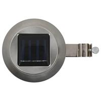 VidaXL Led-solarlampen rond 12 cm wit 6 st - thumbnail
