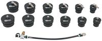 KS Tools 150.1825 Turbobajonet-laadluchtsysteemtestkoffer, set 13-delig - thumbnail