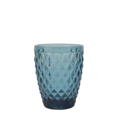 Diamond Glas 22cl Blauw