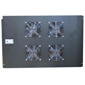 WP Rack WPN-ACS-N080-4 Netwerk Kast Dak ventilatie-unit | 4 Ventilatoren | 80 cm diep