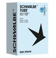 Schwalbe Tube (scv4) - 16/18&apos;&apos; (28/37-340/355) - click valve - thumbnail