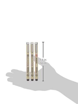 Sakura blisterkaart pigma micron 3 stuks