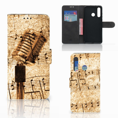 Huawei Nova 4 Telefoonhoesje met foto Bladmuziek Huawei Nova 4 Telefoonhoesje met foto Bladmuziek