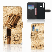 Huawei Nova 4 Telefoonhoesje met foto Bladmuziek - thumbnail