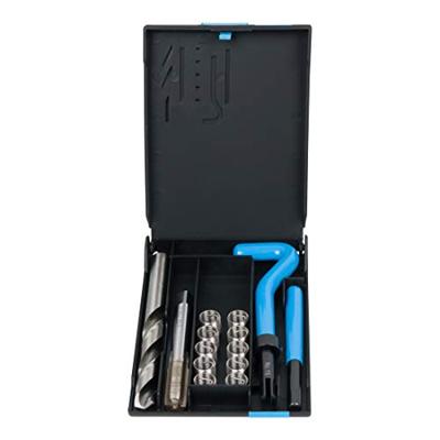 KS Tools 150.6100 Nirostaal schroefdraad reparatieset M12x1x17mm, 14-delig