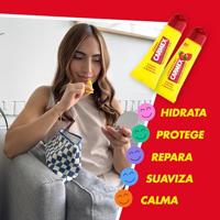 Vochtinbrengende Lippenbalsem Carmex Carmex Strawberry Geel Rood - thumbnail