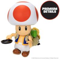 Super Mario Bros Movie Articulated Figure - Toad - thumbnail