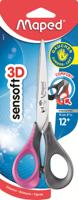 Schaar Maped Sensoft 16cm links assorti - thumbnail