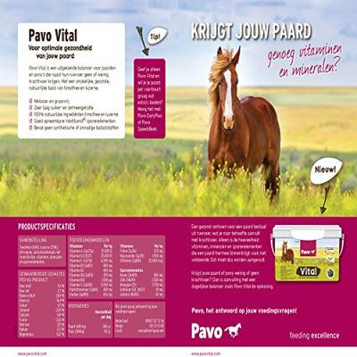 Pavo Vital 8kg - thumbnail