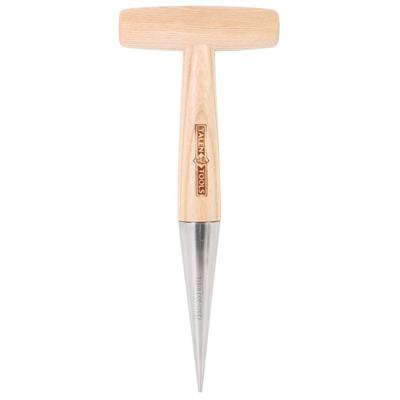 Talen Tools T-pootstok essenhout/rvs
