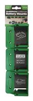 StealthMounts BM-MHH18-GRN-6 Accuhouder voor Hikoki/Hitachi 18V/36V | Groen | 6-pack - BM-MHH18-GRN-6 - thumbnail