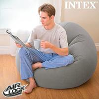 Intex 68579NP BEANLESS BAG Zetel (l x b x h) 114 x 114 x 71 cm Grijs - thumbnail