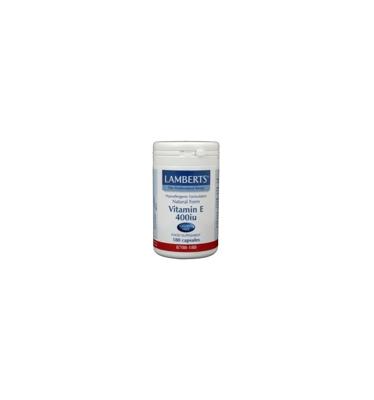 Natuurlijke Vitamine E 400 IE