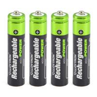 Lloytron B014 Rechargeable Accupower AAA Ni-MH Batteries 550mAh 4 Pack - thumbnail