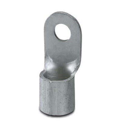 Phoenix Contact 3240121 Ringkabelschoen Dwarsdoorsnede (max.): 95 mm² Schachtdiameter: 10.5 mm Ongeïsoleerd Metaal 50 stuk(s)