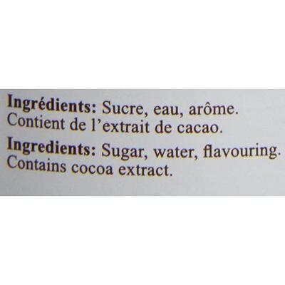 Monin White Chocolate 700ml - thumbnail