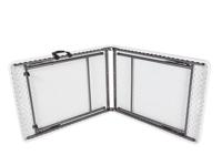 Perel folding table Campingtafel Wit FP183 Belastbaarheid (gewicht) (max.) 100 kg - thumbnail