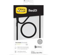 OtterBox React Magnets Series Samsung Galaxy S26 Ultra 5G Clear/Black - thumbnail