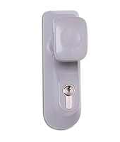 Opbouw knopset po1413kns se zilv.grijs - thumbnail