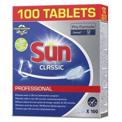Vaatwastabletten Sun Classic 100 stuks