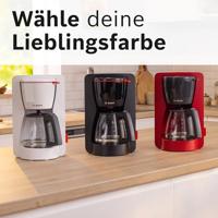 Bosch MyMoment Koffiezetapparaat Rood - thumbnail