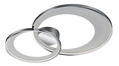 Trio Design plafondlampGranada 36watt grijs - 673890206