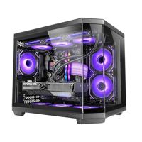 Mars Gaming MC-3TCOREM Mini Tower Zwart - thumbnail