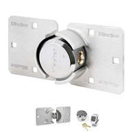 Masterlock Overvalslot, 73mm, chroom - 736EURD 736EURD - thumbnail